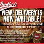 RudinosDelivery pop up