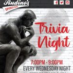 trivia night corner